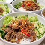 Lemongrass Stir-Fried Beef with Vermicelli