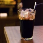 Iced Vietnamese Black Coffee
