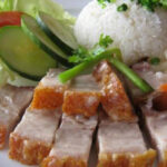 Roasted Pork Rice Plate