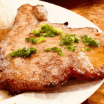 Broken Rice with Grilled Pork Chop