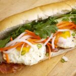 Sunny Side Up Egg Banh Mi