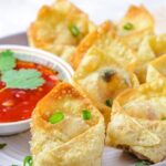 5 Fried wontons