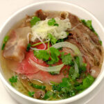 Rare Beef & Tendon Noodle Soup