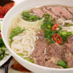 Rare Beef & Brisket Noodle Soup