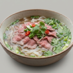 Rare Beef Noodle Soup
