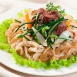 Stir- fried Beef Noodle
