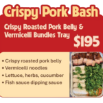 Crispy Pork Bash