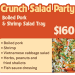 Crunch Salad Party