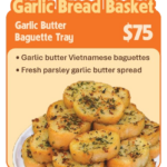 Garlic Bread Basket
