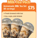 Milk Tea Pack