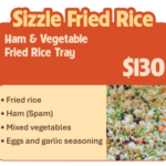 Sizzle Fried Rice