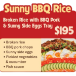 Sunny BBQ Rice