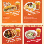 QUICK MEAL COMBOS